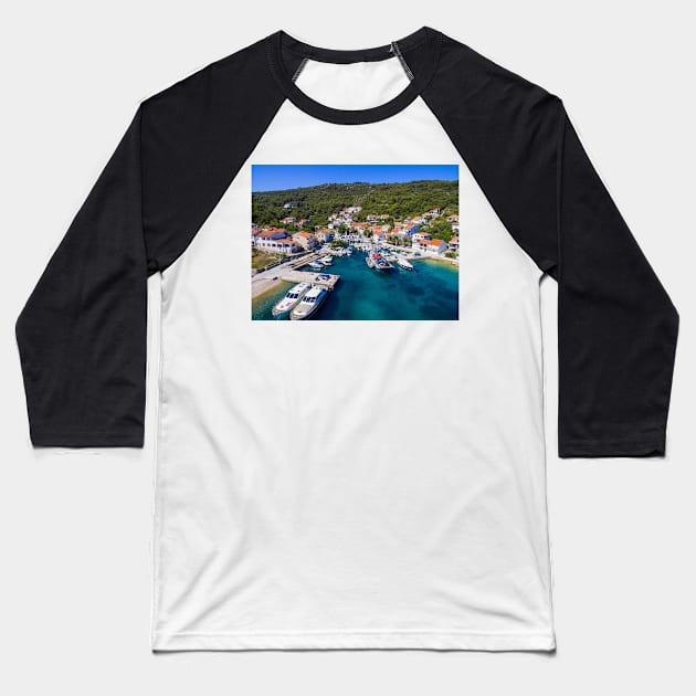 Mali Iž, island Iž, Croatia Baseball T-Shirt by ivancoric